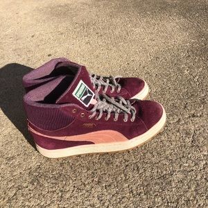Puma Suede High tops woman’s 7.5